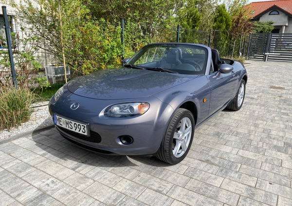 Mazda MX-5 cena 25900 przebieg: 168000, rok produkcji 2006 z Poznań małe 529